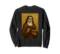 Icône catholique Romaine de Sainte Edith Stein Sweatshirt
