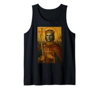 Icône catholique Romaine du Roi Baudouin IV Débardeur