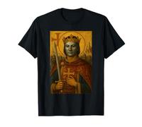 Icône catholique Romaine du Roi Baudouin IV T-Shirt