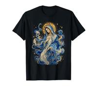 Icône catholique sacrée de dévotion Vierge Marie Mariale T-Shirt