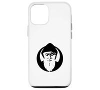 Icône catholique Saint Charbel Maronite Coque pour iPhone 12/12 Pro
