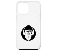 Icône catholique Saint Charbel Maronite Coque pour iPhone 12 Pro Max