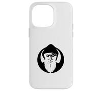Icône catholique Saint Charbel Maronite Coque pour iPhone 14 Pro Max