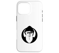 Icône catholique Saint Charbel Maronite Coque pour iPhone 16 Pro Max