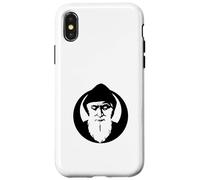 Icône catholique Saint Charbel Maronite Coque pour iPhone X/XS