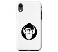 Icône catholique Saint Charbel Maronite Coque pour iPhone XR
