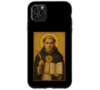 Icône catholique : Saint Thomas d'Aquin Coque pour iPhone 11 Pro Max
