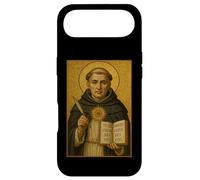 Icône catholique : Saint Thomas d'Aquin Coque pour iPhone Air