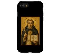 Icône catholique : Saint Thomas d'Aquin Coque pour iPhone SE (2020) / 7/8