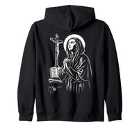 Icône catholique Sainte Rose Venerini Sweat à Capuche