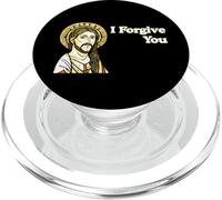 Icône chrétienne avec citation « I Forgive You Kind » PopSockets PopGrip pour MagSafe