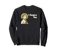 Icône chrétienne avec citation « I Forgive You Kind » Sweatshirt