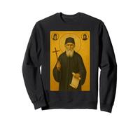Icône chrétienne orthodoxe de Saint Paisios du Mont Athos Sweatshirt