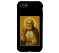 Icône chrétienne orthodoxe de Saint Séraphim Coque pour iPhone SE (2020) / 7/8