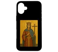 Icône chrétienne orthodoxe de Sainte-Hélène Coque pour iPhone 16 Plus