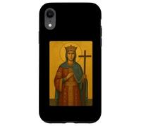 Icône chrétienne orthodoxe de Sainte-Hélène Coque pour iPhone XR