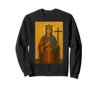 Icône chrétienne orthodoxe de Sainte-Hélène Sweatshirt