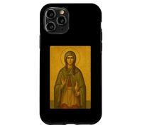 Icône chrétienne orthodoxe de Sainte Marie-Madeleine Coque pour iPhone 11 Pro
