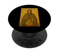 Icône chrétienne orthodoxe de Sainte Marie-Madeleine PopSockets PopGrip Adhésif
