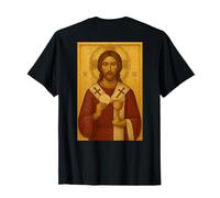 Icône chrétienne orthodoxe du Christ de l'Eucharistie T-Shirt