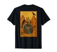 Icône chrétienne orthodoxe du prophète Élie T-Shirt