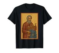 Icône chrétienne orthodoxe du prophète Noé Tenant l’Arche T-Shirt