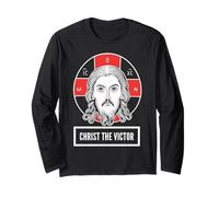 Icône chrétienne orthodoxe Orientale du Christ pantocrator Manche Longue