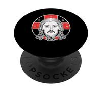 Icône chrétienne orthodoxe Orientale du Christ pantocrator PopSockets PopGrip Adhésif