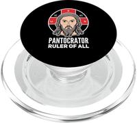 Icône chrétienne orthodoxe Orientale du Christ pantocrator PopSockets PopGrip pour MagSafe
