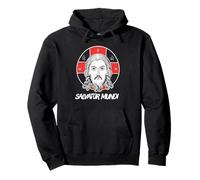 Icône chrétienne orthodoxe Orientale du Christ pantocrator Sweat à Capuche
