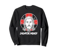 Icône chrétienne orthodoxe Orientale du Christ pantocrator Sweatshirt