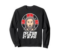 Icône chrétienne orthodoxe Orientale du Christ pantocrator Sweatshirt