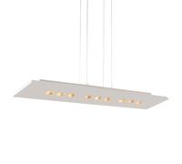 Icone Confort 10SR Pendelleuchte, blanc, feuille d`or