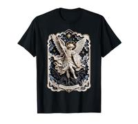 Icône d'ange Baroque Saint Michel - Motif Foi T-Shirt
