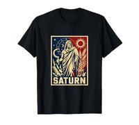 Icône d'astrologie de Dieu Romain Saturne T-Shirt