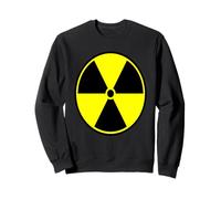 Icône de Danger nucléaire Symbole d'avertissement de rayonnement Sweatshirt
