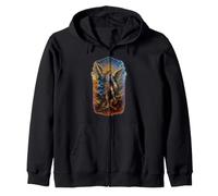 Icône de dévotion de la cathédrale médiévale Saint Michel Sweat à Capuche