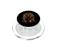 Icône de Guerrier de la mythologie du Labyrinthe Minotaure Grec Antique PopSockets PopGrip pour MagSafe