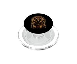 Icône de Guerrier de la mythologie du Labyrinthe Minotaure Grec Antique PopSockets PopGrip pour MagSafe