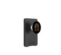 Icône de Guerrier de la mythologie du Labyrinthe Minotaure Grec Antique PopSockets PopWallet pour MagSafe