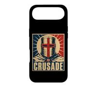 Icône de Guerrier médiéval Casque Chevalier Croisade Coque pour iPhone Air