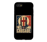 Icône de Guerrier médiéval Casque Chevalier Croisade Coque pour iPhone SE (2020) / 7/8