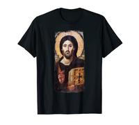 Icône de Jésus Christ Pantocrator Mount Sinai T-Shirt