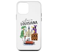 Icône de la Nouvelle-Orléans Let The Good Times Roll Coque pour iPhone 12 Mini