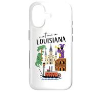 Icône de la Nouvelle-Orléans Let The Good Times Roll Coque pour iPhone 17