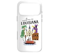 Icône de la Nouvelle-Orléans Let The Good Times Roll Coque pour iPhone 17 Pro Max