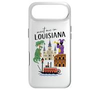 Icône de la Nouvelle-Orléans Let The Good Times Roll Coque pour iPhone Air