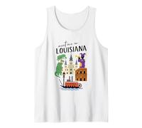 Icône de la Nouvelle-Orléans Let The Good Times Roll Débardeur
