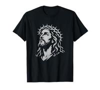 Icône de Pâques chrétienne Jésus-Christ, Couronne d'épines T-Shirt