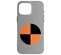 Icône de Test de Crash Test Coque pour iPhone 16 Pro Max